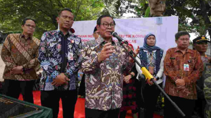 Jakarta Timur Terbebas Praktik Buang Air Besar Sembarangan, Pramono Anung: Ini Menggembirakan