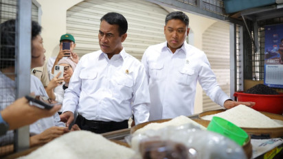 Mentan Amran: Boleh Berpolitik, Tapi Jangan Politisasi Pangan