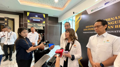 Kadin Gaungkan Kolaborasi Besar Pemerintah-Swasta Dorong Ekonomi Hijau dan SDM Unggul