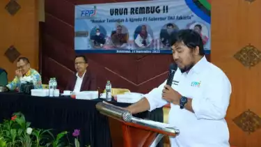 Ketua umum FPPJ Endriyansyah