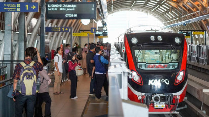 Khusus Malam Tahun Baru, LRT Jakarta Layani Penumpang hingga Pukul 02.00