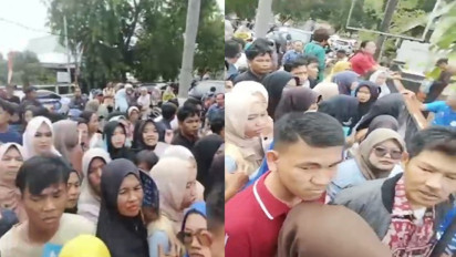 Lamsel Fest 2025 Belum Dimulai, Antrian Pendaftaran Fun Run Sudah 'Kayak Pembagian BLT'