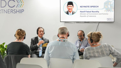 KLH Tegaskan Jual Beli Karbon Juga Harus Bermanfaat untuk Rakyat