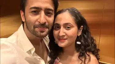 Shaheer Sheikh dan Ruchikaa Kapoor