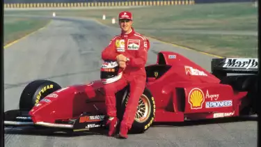 Juara dunia F1 tujuh kali Michael Schumacher