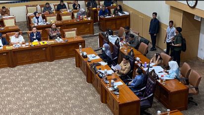 Komisi III DPR Minta Maaf Tak Bisa Akomodir Semua Masukan soal RUU KUHAP