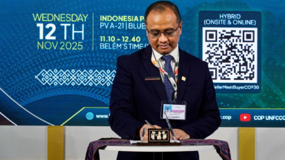 Di Ajang COP30, Transaksi Kredit Karbon dari PLTP dan PLTBg Pertamina Capai 37 Ribu Ton C02e