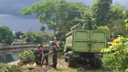 Banyak Sampah Alat Kontrasepsi sampai Botol Miras Diduga Jadi Tempat Prostitusi Gay, Taman Daan Mogot Dirapikan