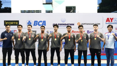 Tampil Mendominasi, Tim Polo Air DKI Jakarta Sabet Medali Emas di Indonesia Open Aquatic Championships 2025