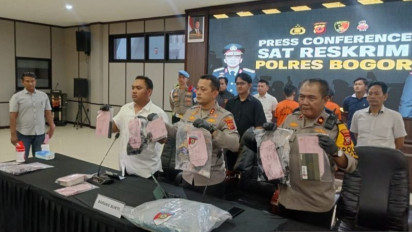 Dua Pelaku Pembunuhan Sopir Taksi Online di Tol Jagorawi Lari ke Ciamis, Ditangkap Saat Lakukan Ritual di Pemakaman