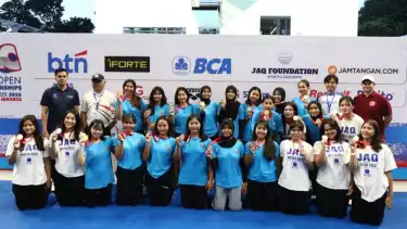 Peraih Medali Tim Polo Air Women s Open IOAC 2025