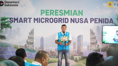 PLN Operasikan Smart Microgrid Berbasis Energi Hijau di Nusa Penida Bali