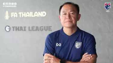 Pelatih Thailand Wang Thawatchai