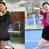 Ingin Punya Raket Padel Samaan dengan Iris Wullur hingga Nagita Slavina? Ini Dia 4 Rekomendasinya dan Mulai Rp1 Jutaan