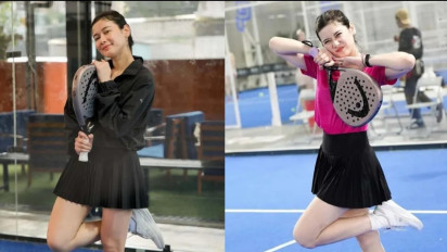 5 Rekomendasi Raket Padel yang Digunakan Artis hingga Politikus Wanita Indonesia, Punya Iris Wullur Bisa Buat Pemula