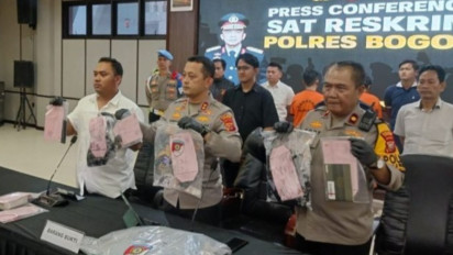 Upaya Hilangkan Jejak Kejahatan, Dua Pelaku Pembunuhan Sadis Sopir Taksi Online di Tol Jagorawi Minta Pertolongan Gaib