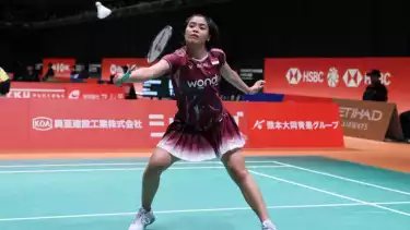 Gregoria Mariska jadi satu-satunya wakil Indonesia di perempat final Kumamoto Masters 2025