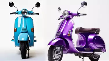 Ilustrasi Motor Matic