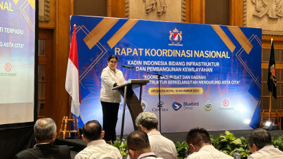 Rakornas Infrastruktur 2025: Kadin Dorong Terobosan Investasi, Buka Potensi Daerah dari Sabang hingga Merauke