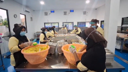 BGN Brebes Bantah Tudingan DPR Soal Dapur MBG Polri Serobot Lapak Sekolah