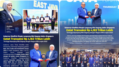 Misi Dagang dan Investasi di Singapura, Transaksi Tembus Rp 4,163 Triliun