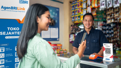 Wujudkan Inklusi Keuangan untuk Rakyat, 1,2 Juta AgenBRILink Catat Transaksi Rp1.294 triliun dalam 9 Bulan