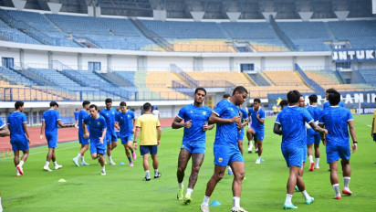 Meski Masih Mandul, Ramon Tanque Tegaskan Proses Adaptasi di Persib Berjalan Lancar