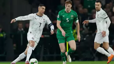 Cristiano Ronaldo saat Memperkuat Portugal di Kualifikasi Piala Dunia 2026