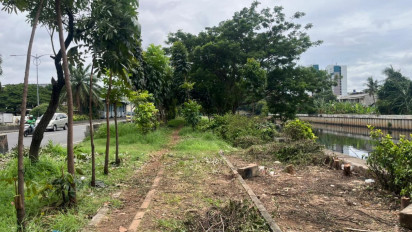 Heboh Soal Prostitusi Gay di Taman Daan Mogot Jakbar, 32 Personel Gabungan Kini Rutin Patroli