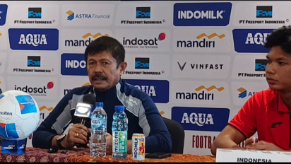 Alasan Indra Sjafri Tak Boyong 3 Pemain Baru Timnas Indonesia U-22 Lawan Mali: Potensial tapi Performa Masih Kurang
