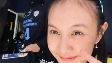 Potret Syelomitha Avrilaviza, opposite muda suksesor Megawati Hangestri di SEA Games 2025