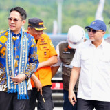 HUT Lamsel ke-69 Dimulai: Aksi Jetski Lintas Selat Awali Pesta Rakyat 3 Hari dan Rekor MURI Tari Tuping