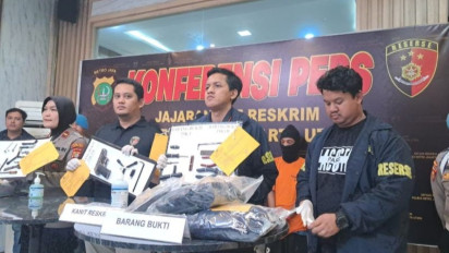 Komplotan Curanmor Koja–Cilincing Dibekuk! Polisi Ungkap Modus, Barang Bukti, dan Motif Narkoba