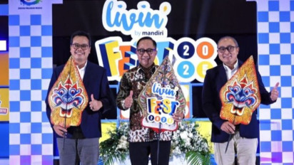 Bank Mandiri Resmi Gelar Livin’ Fest 2025 di Semarang, Dorong Sinergi UMKM dan Ekonomi Kreatif