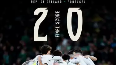 Timnas Portugal Kalah 0-2 dari Irlandia di Kualifikasi Piala Dunia 2026