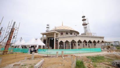 Masuki Tahap Akhir, Pembangunan Masjid Al Ikhlas PIK Senilai Rp45 Miliar Ditarget Rampung Awal 2026