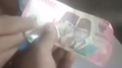 Polisi Belum Menahan Nenek yang Diduga Edarkan Uang Palsu di Pasar Kebon Jeruk, Ini Alasannya