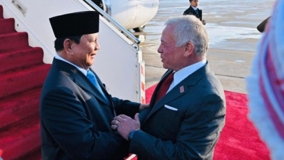 Siapa Sih Abdullah II? Raja Yordania yang Semobil dan Sohib Kental Prabowo sejak Akmil Bareng di AS Punya Rekam Jejak Bukan Kaleng-kaleng