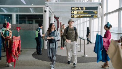 Menjelang Nataru Arus Penumpang Internasional Bandara Kualanamu Tumbuh, Fasilitas Tenant Bertambah