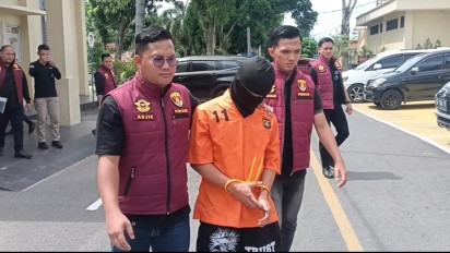 Polres OKU Selatan Bongkar Judi Online Berkedok Live TikTok, Pelaku Raup Rp20 Juta Per Bulan