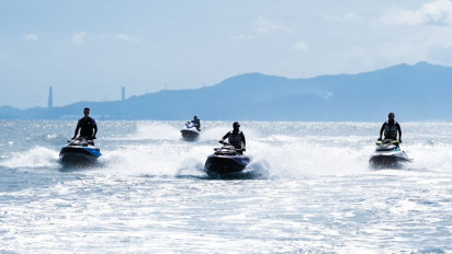 Sinergi Pemkab Lamsel Radityo Egi & UKP Pariwisata: Aksi Jetski Lintas Selat Buka Era Baru "Cross Island Adventure" di Indonesia