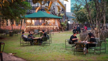 5 Tempat Nongkrong Terbaik di Kuningan Jakarta Selatan, Spot Santai Anti Bosan saat Nunggu Macet Nataru 2025, Gokil Sih!