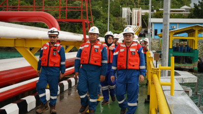 Fuel Terminal Baubau Jadi Penggerak Energi di Indonesia Timur