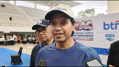 Harlin E. Rahardjo Puji Tinggi IOAC 2025 Usai Pecahnya Sejumlah Rekor Nasional Renang