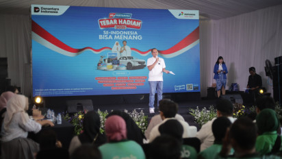 Pertamina Patra Niaga Gelar Pengundian MyPertamina Tebar Hadiah Periode 3 di Malang