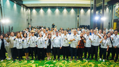 Rakornas 2025: Kadin Perkuat Sinergi Pusat-Daerah untuk Infrastruktur Berkelanjutan