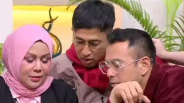 Momen Raffi Ahmad syok usai melihat foto terakhir Olga Syahputra ditunjukkan oleh Mak Vera