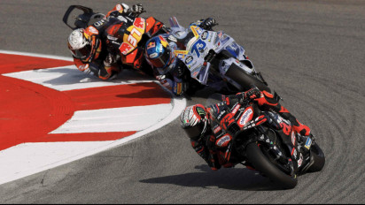 Hasil Latihan MotoGP Valencia 2025: Duel Sengit Warnai Hari Pertama, Pedro Acosta Tercepat Ungguli Marco Bezzecchi