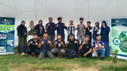 Dorong Ekonomi Petani Subang, Dosen dan BEM Universitas Mandiri Ciptakan Sistem IoT dan Jus Pakcoy