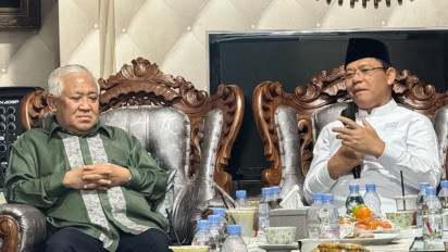 Perkuat Konsolidasi Jelang Pemilu 2029, PPP Silahturahmi ke Eks Ketum PP Muammadiyah